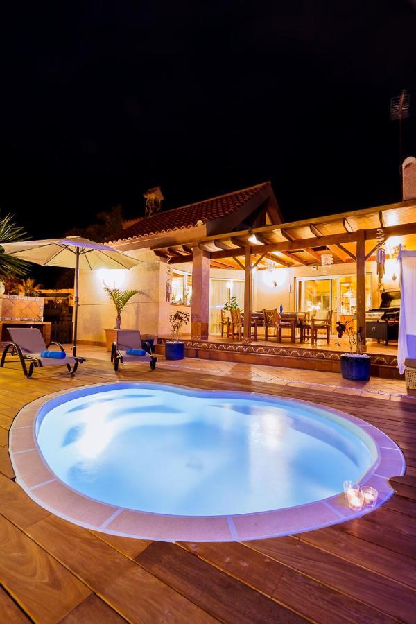 Villa Hibiscus Centrum Corralejo Beach Private Pool Family المظهر الخارجي الصورة