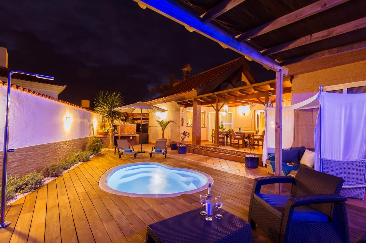 Villa Hibiscus Centrum Corralejo Beach Private Pool Family المظهر الخارجي الصورة