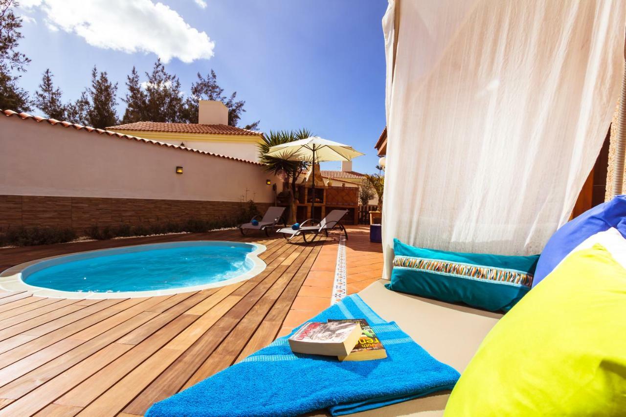 Villa Hibiscus Centrum Corralejo Beach Private Pool Family المظهر الخارجي الصورة