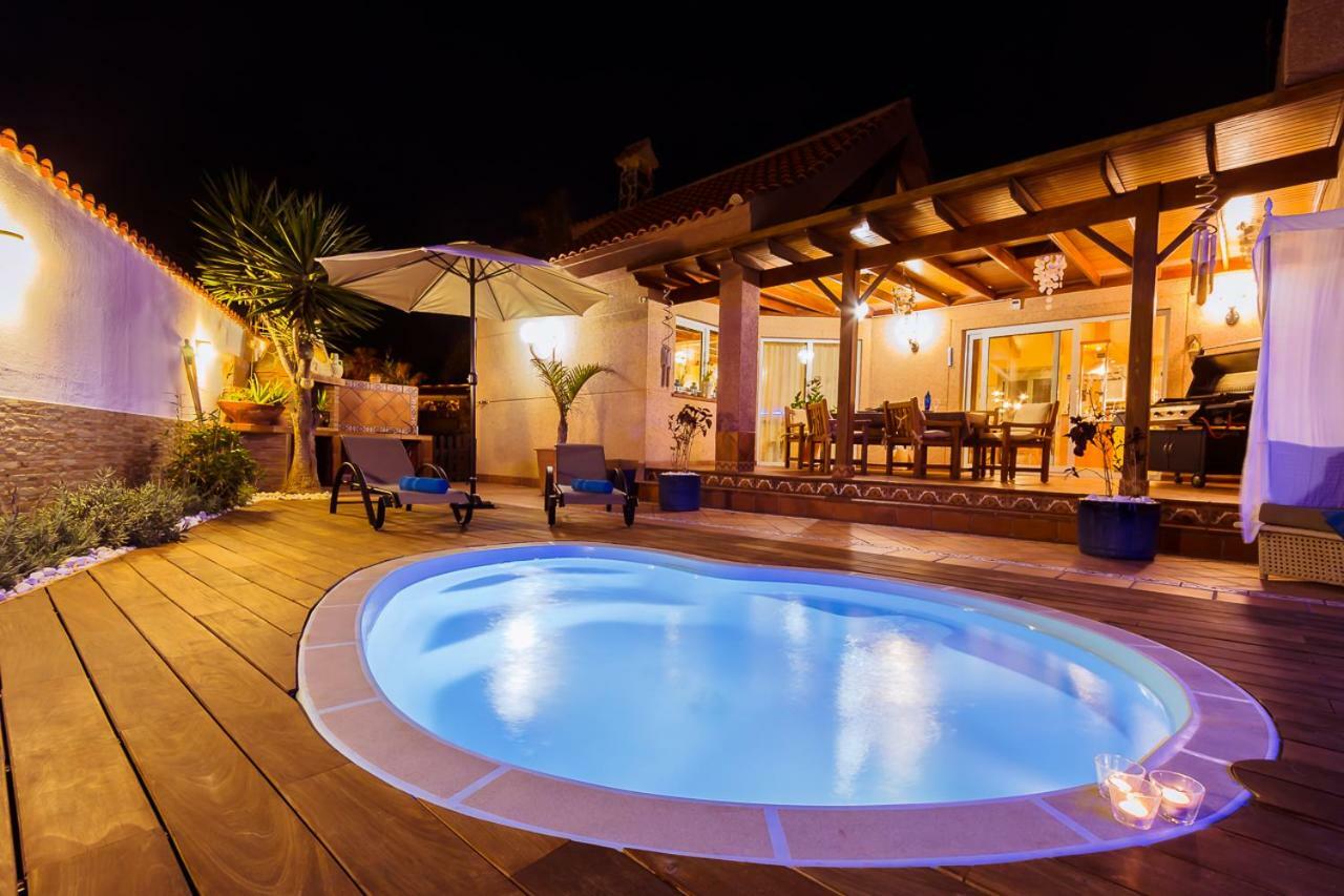 Villa Hibiscus Centrum Corralejo Beach Private Pool Family المظهر الخارجي الصورة