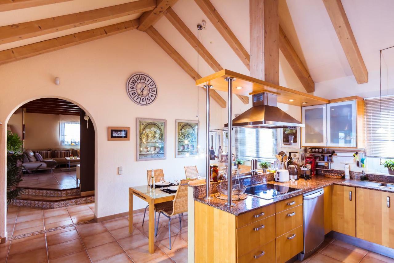 Villa Hibiscus Centrum Corralejo Beach Private Pool Family المظهر الخارجي الصورة