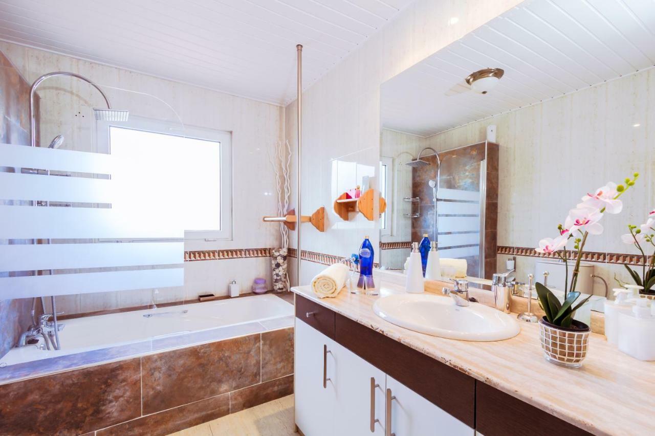 Villa Hibiscus Centrum Corralejo Beach Private Pool Family المظهر الخارجي الصورة