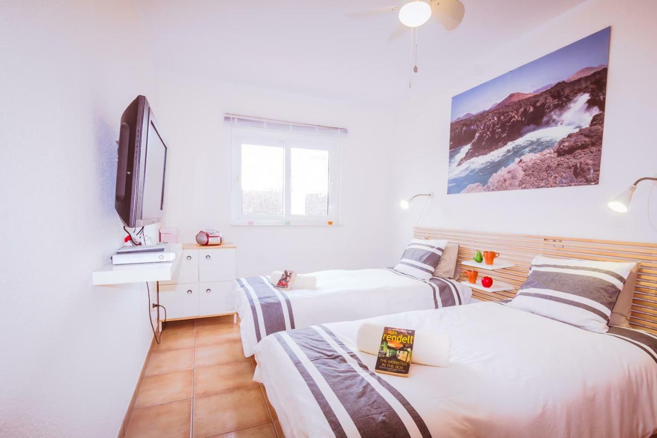 Villa Hibiscus Centrum Corralejo Beach Private Pool Family المظهر الخارجي الصورة